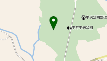 なかい里都まちCAFE(カフェ)の地図画像