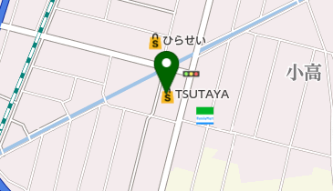 DAISO(ダイソー) HIRASEI遊TSUTAYA燕三条店の地図画像