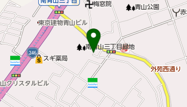オキナワンパーラーの地図画像