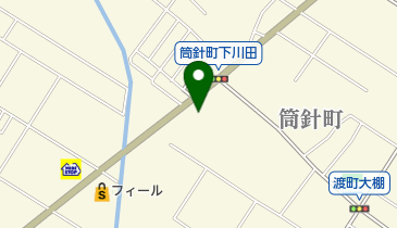 珈琲家暖香 岡崎筒針店の地図画像