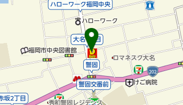 赤坂 こみかんの地図画像