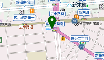 どて金の地図画像