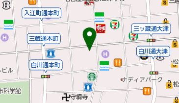 焼肉とんび 栄住吉店の地図画像