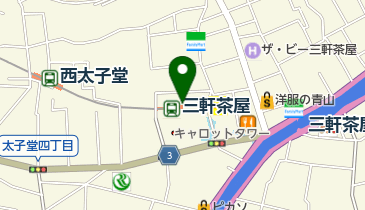 シェフズプレス Carrot St. SANCHA店の地図画像