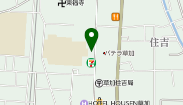 洋食屋アターブルの地図画像