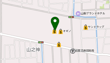 アカシヤ ブラウス館 オギノリバーシティショッピングセンター店の地図画像