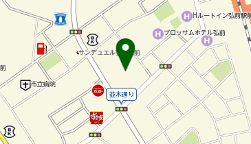 ジェイエステティック ヒロロ店の地図画像