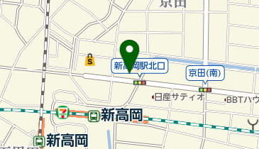 クスリのアオキ 京田店の地図画像