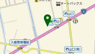 クスリのアオキ 入善店の地図画像