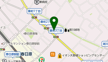 ViBu Order & Fashion reform(ビブ オーダー アンド ファッション リフォーム)の地図画像