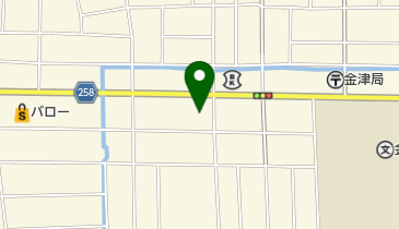 クスリのアオキ 金津店の地図画像