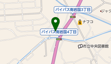 にいぬま商店の地図画像