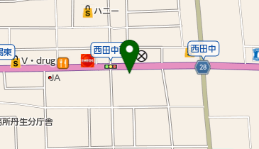 クスリのアオキ 朝日店の地図画像