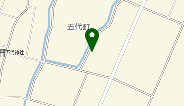 コープデリ前橋センターの地図画像