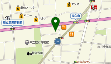 クスリのアオキ 大宮店の地図画像