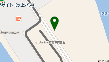 日鉄住金物流株式会社 東京物流センターの地図画像