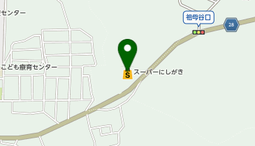 木繁水産株式会社 直営店の地図画像