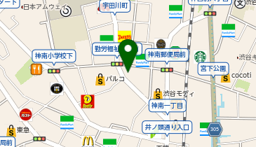 Ray-Ban SHIBUYA(レイ バン シブヤ)の地図画像