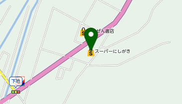 スーパーにしがき 石川店の地図画像