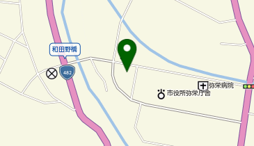 スーパーにしがき 弥栄店の地図画像
