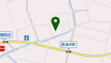 珈琲工房ポエム 西尾店の地図画像