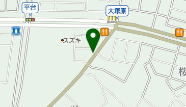 STRIKER WORKS(ストライカー ワークス)の地図画像