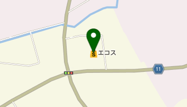 エコス TAIRAYA(タイラヤ) 白河東店の地図画像