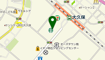 おおがまや 明石ビブレ店の地図画像