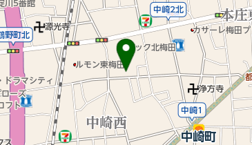 dexter diner(デクスター ダイナー)の地図画像