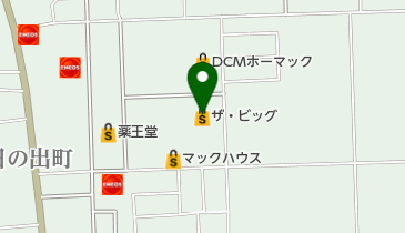 みずほ銀行 ザ・ビッグ大曲飯田店出張所の地図画像