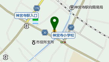 みずほ銀行 マックスバリュ神岡店出張所の地図画像