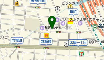 KTCおおぞら高等学院 名古屋キャンパスの地図画像