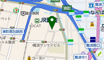 KTCおおぞら高等学院 大阪キャンパスの地図画像