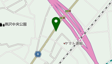 からあげ専門 石井商店 東仙台店の地図画像