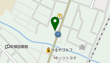 伝説のすた丼屋 郡山安積店の地図画像