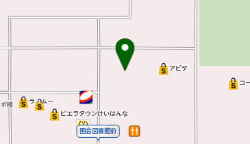 大人の健康づくり教室 グットネス アピタタウンけいはんな校の地図画像