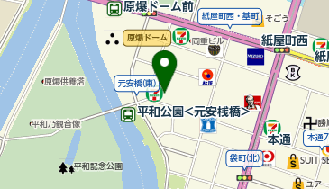 メディックス広島健診センターの地図画像