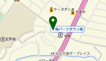 アートリンガル外語学院 古賀校の地図画像