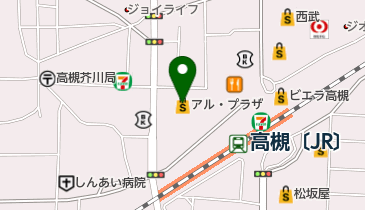 魚政 アクトアモーレ店の地図画像