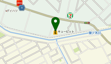 CUPID(キューピット) 南紫竹店の地図画像