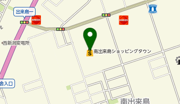 CUPID(キューピット) 出来島店の地図画像