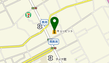 CUPID(キューピット) 長潟店の地図画像