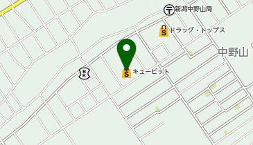 CUPID(キューピット) 粟山店の地図画像