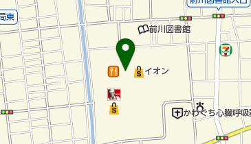 illusie300(イルーシーサンマルマル) イオンモール川口前川店の地図画像