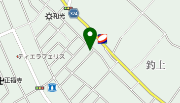 ゆざくら治療院の地図画像