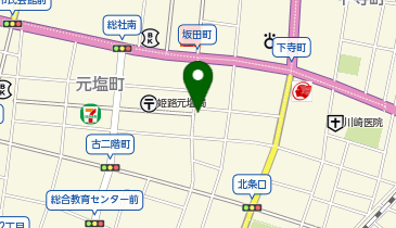 職業訓練のe!エンプロスの地図画像