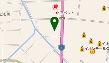 プロテクタ京都の地図画像