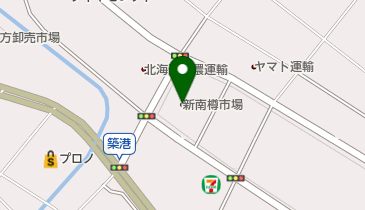 ファッション市場sanki(サンキ) 小樽築港店の地図画像