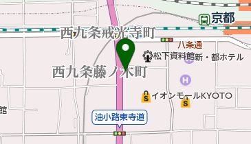 京都VIP(ビップ)ラウンジの地図画像
