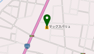 みずほ銀行 マックスバリュ青田店出張所の地図画像